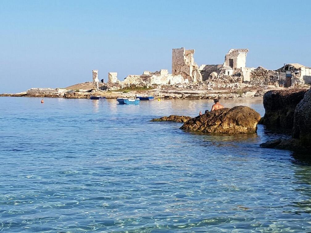 مبيت وإفطار تراباني D'Orazio Mare E Dintorni المظهر الخارجي الصورة